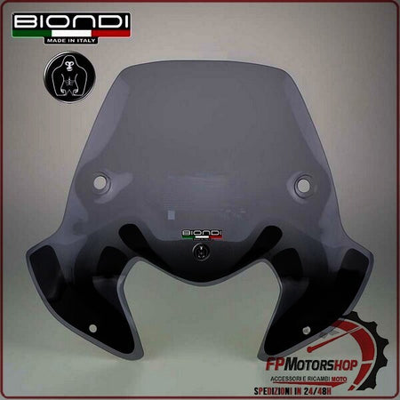 CUPOLINO PARABREZZA SCOOTER PER HONDA SH 300 BIONDI 8061201 2007>2010 SYM ST
