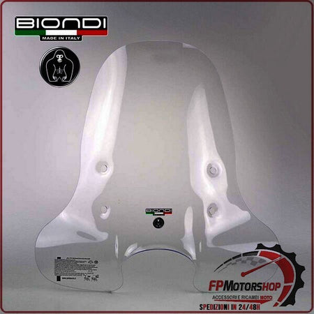 PARABREZZA PER SCOOTER CLUB KYMCO PEOPLE 50/125/150 98>2004 BIONDI 8060979 
