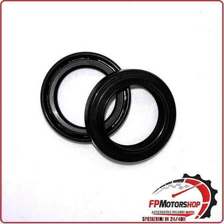 SERIE PARAOLIO GUARNIZIONE FORCELLA PER HONDA CB 125 73>75 CENTAURO 111A005FK