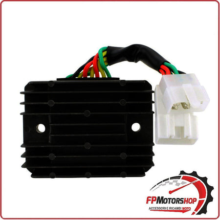 REGOLATORE DI TENSIONE PER HONDA FORZA 250 04-07 RM STATOR RMS020-107265