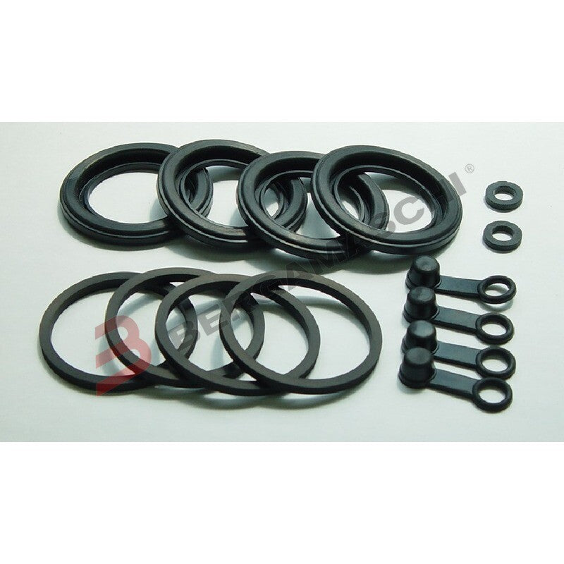 KIT REVISIONE 2 PINZE FRENO ANTERIORE PER SUZUKI GSX1100F 88>92 E 84> TOURMAX