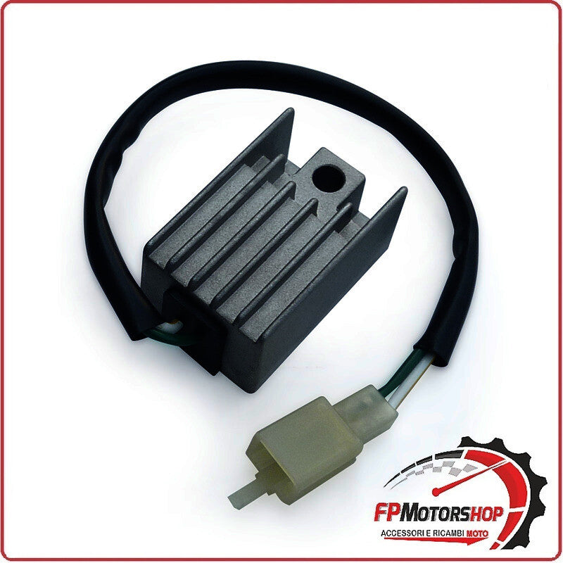 REGOLATORE DI TENSIONE TOURMAX PER HONDA XR650 R 00-07 NO RADDRIZZATORE 12V