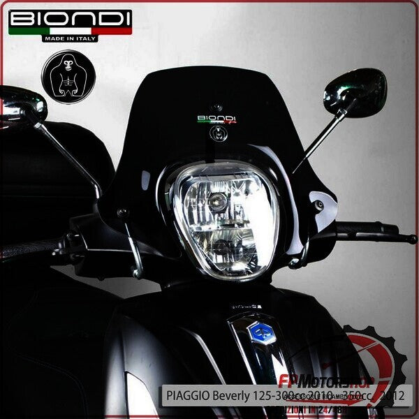 PARABREZZA PER SCOOTER WILD PIAGGIO BEVERLY 125/300 2010> BIONDI 8061275 