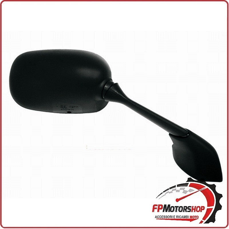 SPECCHIO SPECCHIETTO RETROVISORE DX NERO PER MOTO YAMAHA YZF R1 02>03 R6 03>08
