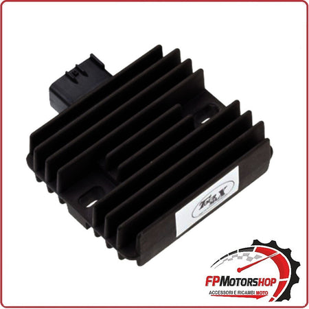 REGOLATORE DI TENSIONE TOURMAX PER YAMAHA TMAX 08-11/ X-MAX 05-06 R6 06-16 12V