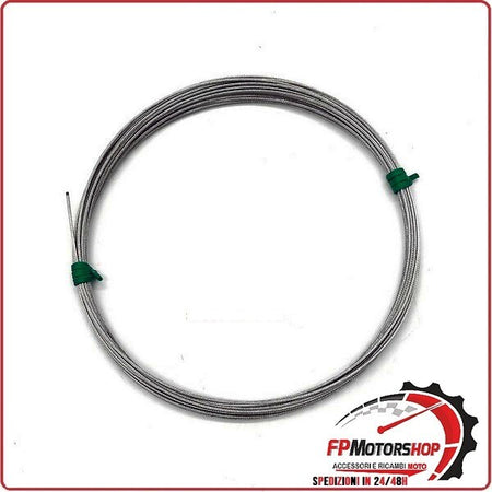 MATASSA CORDINA CAVO IN ACCIAIO 1,6mm CAMBIO 10MT MARELLI UNIVERSALE SCOOTER