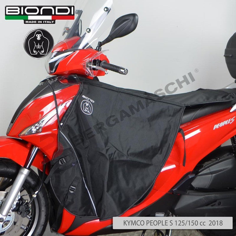 COPRIGAMBE TERMICO PER SCOOTER HONDA SH 125 300 PIAGGIO BEVERLY IMPERMEABILE