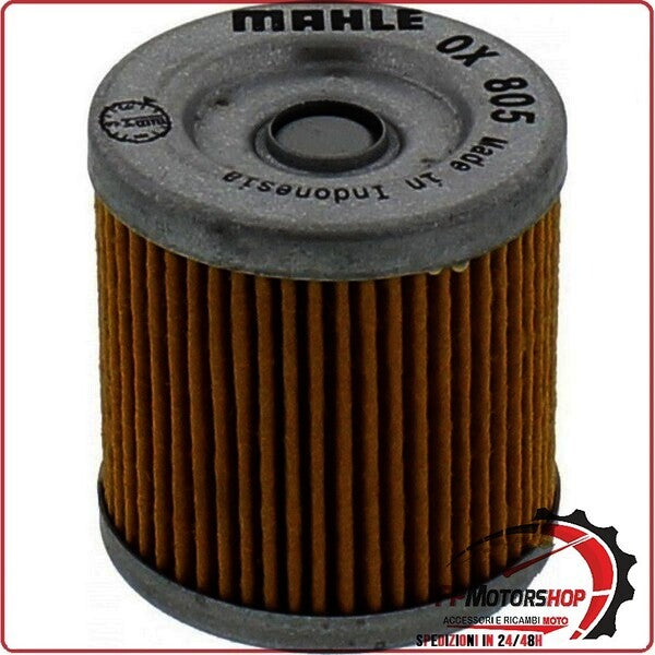FILTRO OLIO PER MOTO APRILIA RS4 125 HUSQVARNA SM610 MAHLE OX805