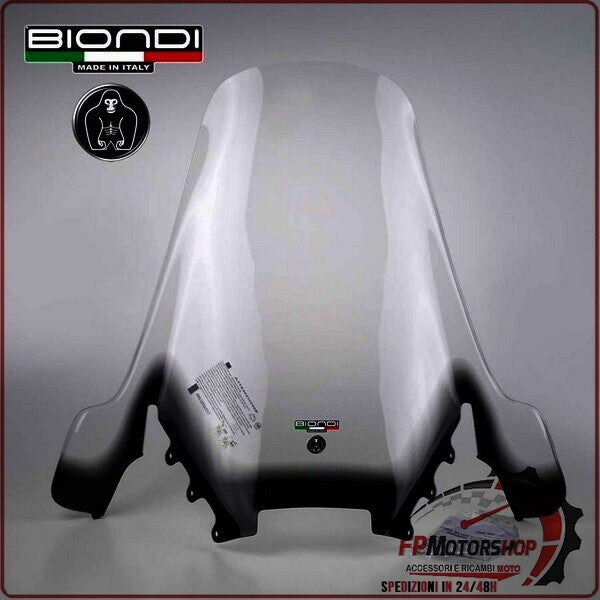 PARABREZZA PER SCOOTER CLUB HONDA SILVER WING 400 2001> BIONDI 8061053