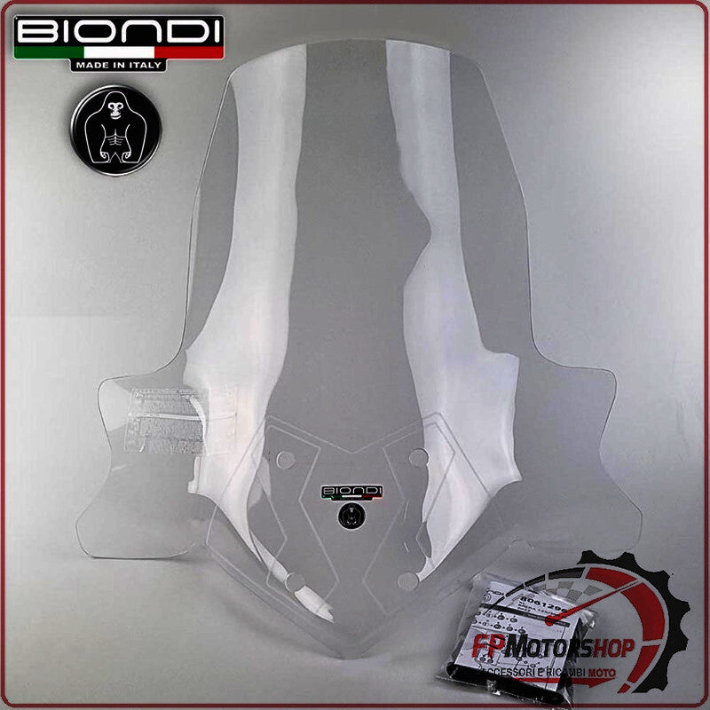 PARABREZZA CUPOLINO PER SCOOTER KL BRERA/X 125 300 2022> BIONDI 8061296