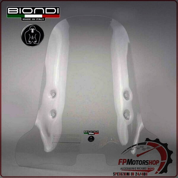 PARABREZZA PER SCOOTER YAMAHA BW'S NG 50 99 BIONDI 8060962 GILERA STALKER 96 MBK