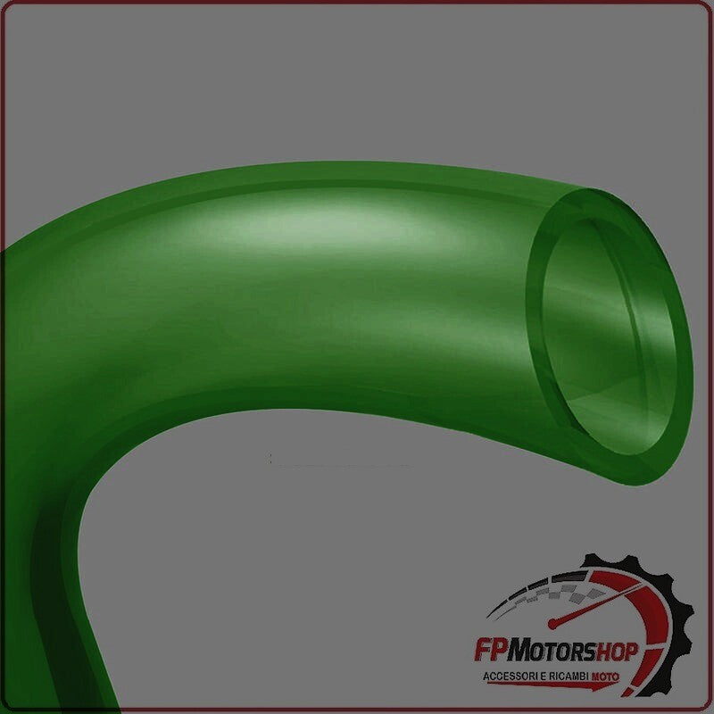 MATASSA TUBO CARBURANTE BENZINA PER MOTO 7X10 10M VERDE TRASPARENTE ARIETE