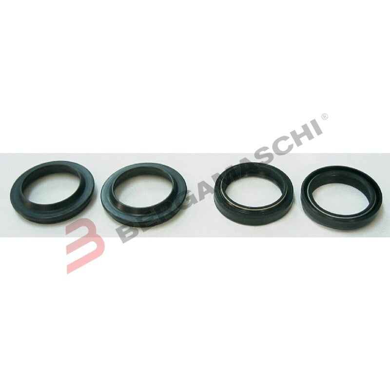 KIT PARAOLI E PARAPOLVERE 4PZ YAMAHA XJ 600N/S TOURMAX COPPIA DX/SX +