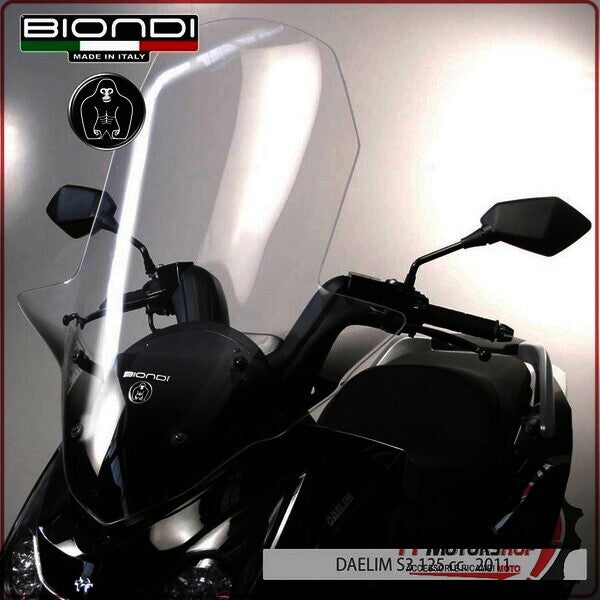 PARABREZZA PER SCOOTER CLUB DAELIM MOTORS S3 125 2011> BIONDI 8061227