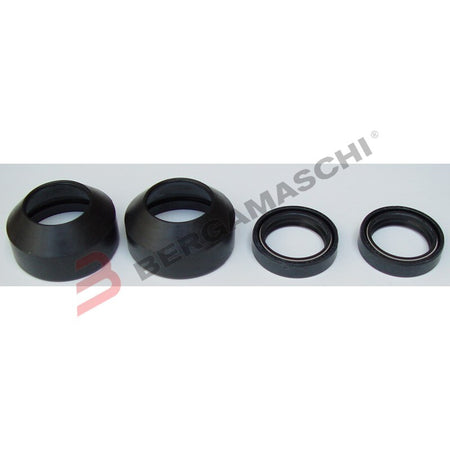 KIT PARAOLI E PARAPOLVERE 4PZ PER KAWASAKI XS 750/850 80>82 TOURMAX 750