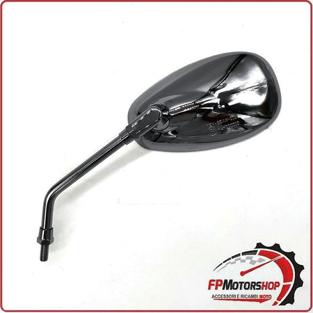 SPECCHIETTO RETROVISORE SX PER SCOOTER KYMCO PEOPLE 50 125 150 >07 CROMATO