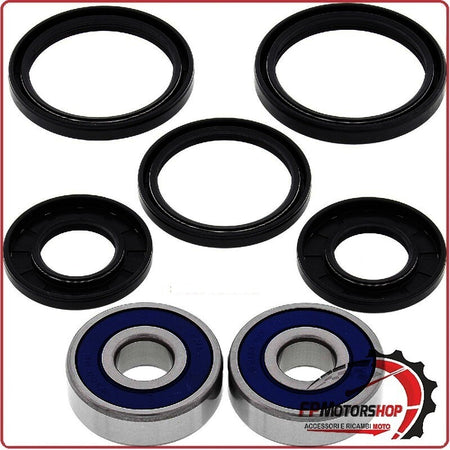 KIT CUSCINETTI RUOTA PER SCOOTER YAMAHA YP 400 MAJESTY 05>10 WRP WY>25>1311