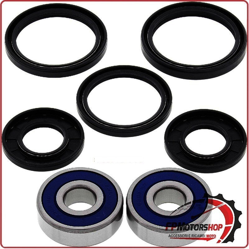 KIT CUSCINETTI RUOTA PER SCOOTER YAMAHA YP 400 MAJESTY 05>10 WRP WY>25>1311