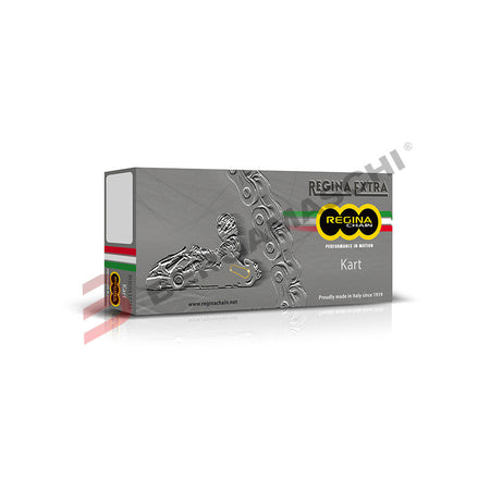 CATENA REGINA TRASMISSIONE PER MOTO 428 HK 56 MAGLIE 126HK/032 NON SIGILLATA