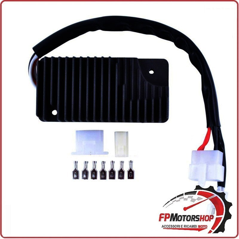 REGOLATORE DI TENSIONE PER YAMAHA VENTURE 1200 83-85 RM STATOR RMS020-104070 12V