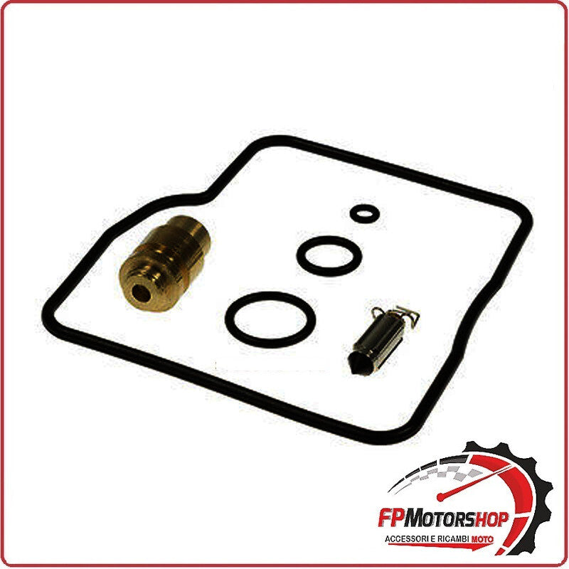 KIT REVISIONE CARBURATORE PER SUZUKI VS 800GL INTRUDER 92>00 ANTERIORE TOURMAX