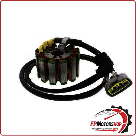 STATORE MAGNETE TOURMAX PER YAMAHA FAZER 1000 ABS 09-15 18 BOBINE