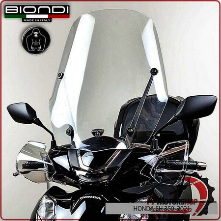 PARABREZZA PER SCOOTER HONDA SH 350 2021> RICAMBIO ORIGINALE BIONDI 8061293