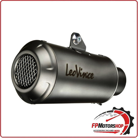 TERMINALE DI SCARICO INOX PER YAMAHA YZF-R1 15- LEOVINCE 15201U NON OMOLOGATO