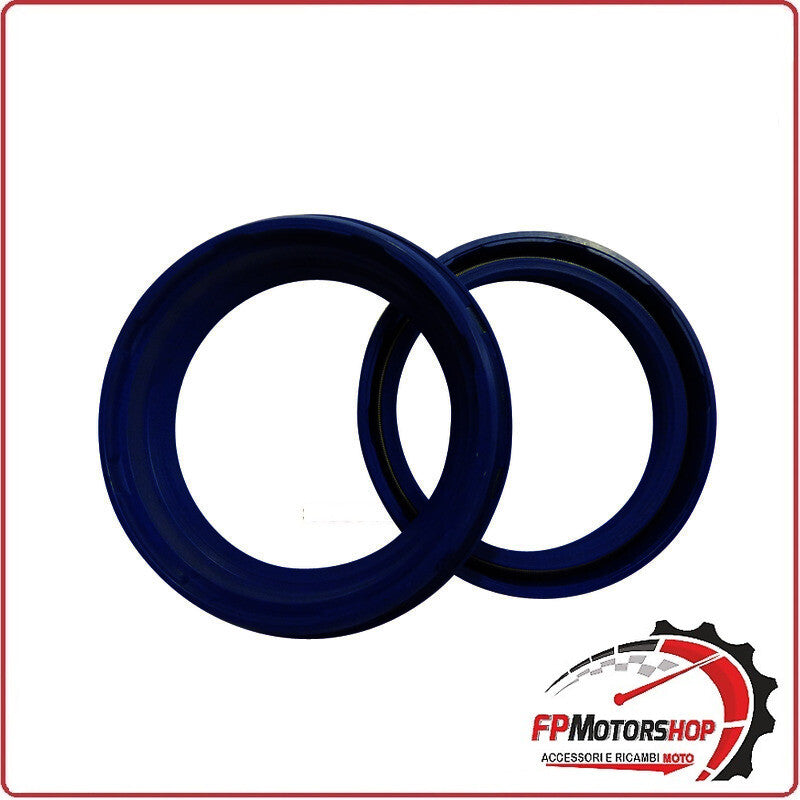 KIT PARAOLI PARAPOLVERE STELO FORCELLA PER MOTO KTM SX 85 03>16 BLUE LABEL