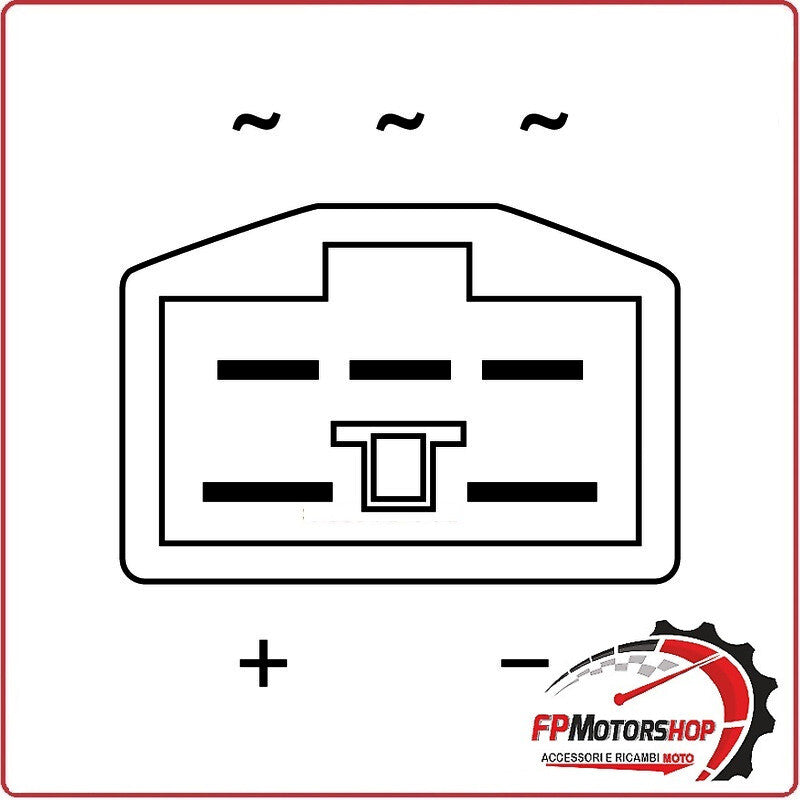 REGOLATORE DI TENSIONE SUN PER HONDA VARADERO 1000 01-02 VTR F 01-01 12V
