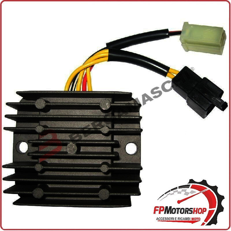 REGOLATORE DI TENSIONE SUN PER SUZUKI SV 650 98-01 12V CONNETTORI