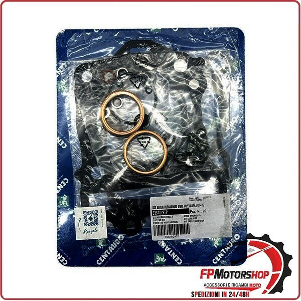 KIT GUARNIZIONE SMERIGLIO PER SUZUKI BURGMAN 400 07>15 CENTAURO 933A029TP