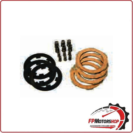 KIT DISCHI FRIZIONE MOTO PER FCS0507MM L FERODO FCS0507MML PIAGGIO VESPA 50