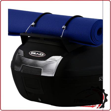 BAULETTO PORTAPACCHI PER MOTO SCOOTER SHAD SH40 CARGO D0B40199 SH 40 LITRI