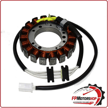 STATORE MAGNETE TOURMAX PER YAMAHA VIRAGO 535 88-01 18 BOBINE
