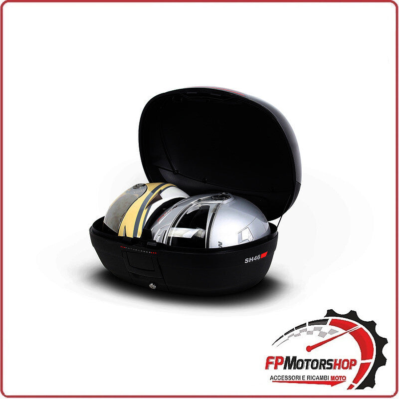 BAULETTO PER MOTO SCOOTER SHAD SH46 D0B46200 SH 46 LITRI COMPRENSIVO DI PIASTRA