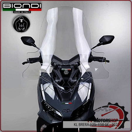 PARABREZZA CUPOLINO PER SCOOTER KL BRERA/X 125 300 2022> BIONDI 8061296