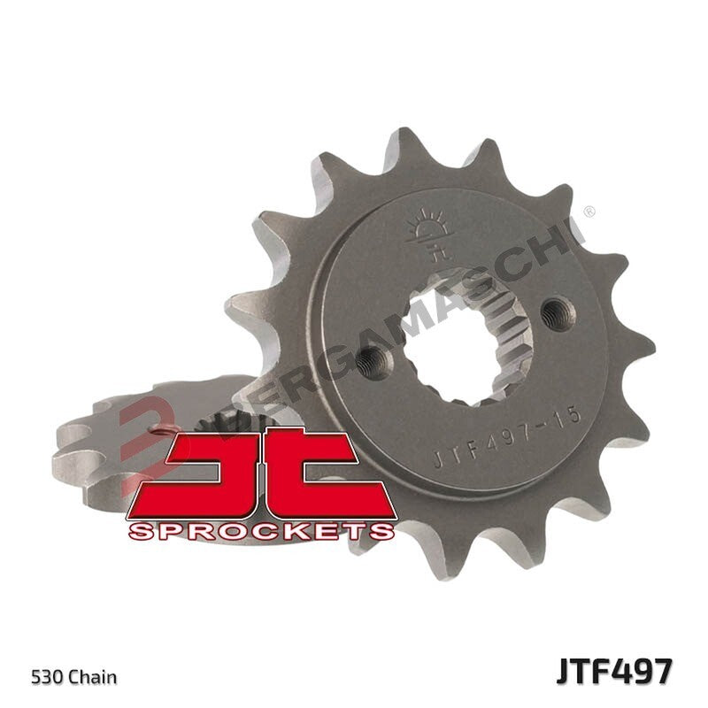 PIGNONE TRASMISSIONE PER MOTO JT 497 Z15 JTF497.15 DUCATI F1 750 87>88