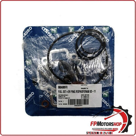 KIT GUARNIZIONE MOTORE PER FREE 50 880A009FR PIAGGIO 2T AC RAFFREDDATO ARIA