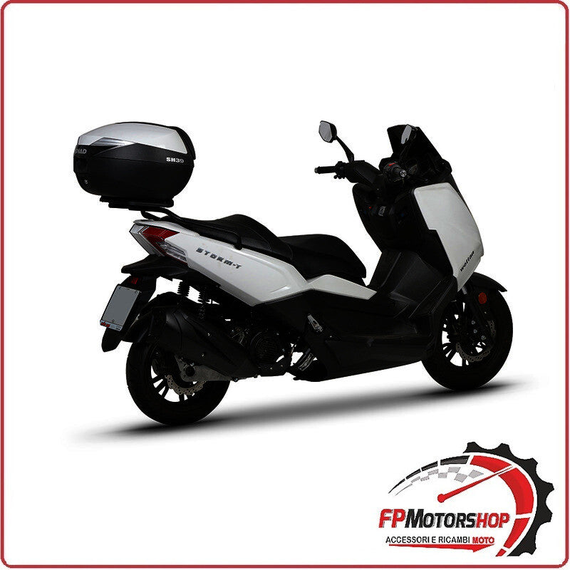 ATTACCO BAGAGLIO BAULETTO SCOOTER PER WOTTAN STORM T 125 18>22 SHAD W0ST18ST