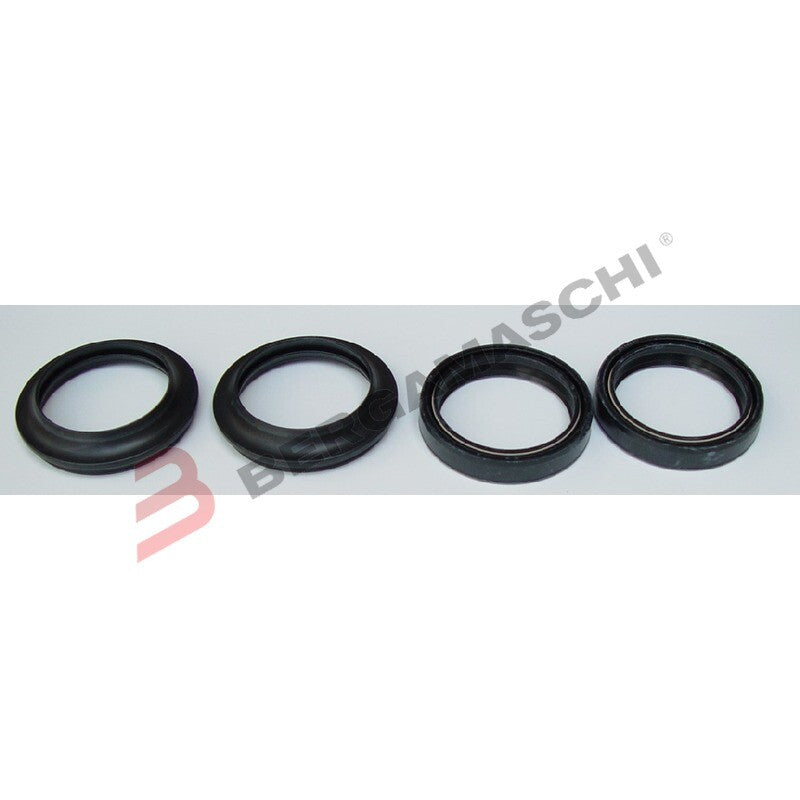 KIT PARAOLI E PARAPOLVERE 4PZ PER KAWASAKI ZX6R NINJA 98>02 TOURMAX