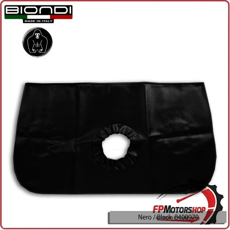 GREMBIULE NERO PER FARO ANTERIORE PIAGGIO VESPA 150 BIONDI 8400970 TELO 