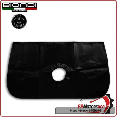 GREMBIULE NERO PER FARO ANTERIORE PIAGGIO VESPA 150 BIONDI 8400970 TELO 