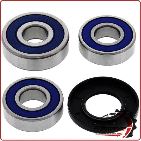 KIT CUSCINETTI RUOTA PER SCOOTER YAMAHA T-MAX 500 06>07 XVS 1100 WRP WY>25>1422
