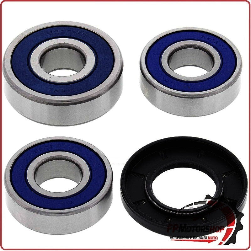 KIT CUSCINETTI RUOTA PER SCOOTER YAMAHA T-MAX 500 06>07 XVS 1100 WRP WY>25>1422