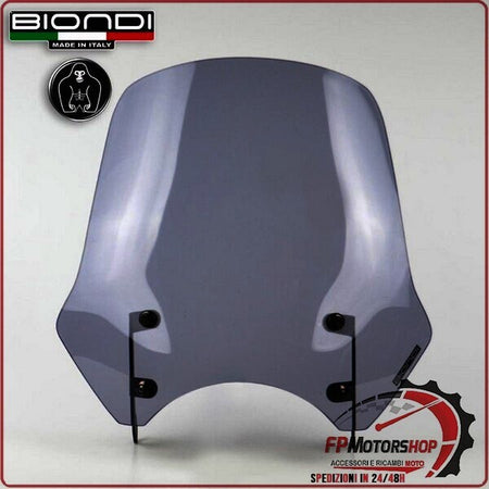 CUPOLINO PARABREZZA MOTO PER YAMAHA XSR 700/900 2021 SMOKE GRIGIO CHIARO BIONDI