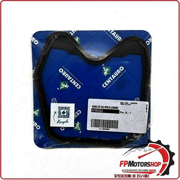 GUARNIZIONE COPERCHIO VALVOLE APRILIA SCARABEO 125/150/200 99>04 CENTAURO