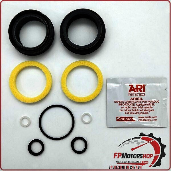KIT PARAOLI FORCELLA PER MTB 34mm FOX ARIETE ALL MODELS 34 12>15