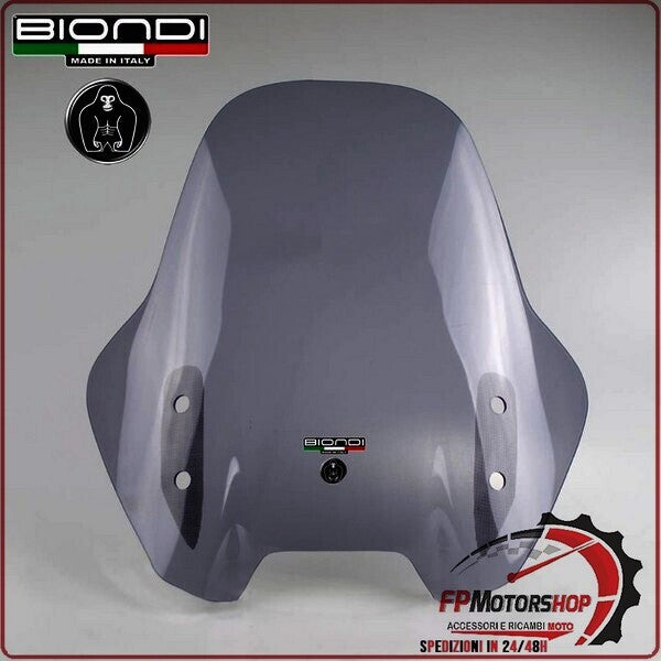 CUPOLINO PARABREZZA MOTO PER KAWASAKI VERSYS 650 FUME BIONDI 8010314 2010>2012