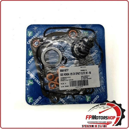 KIT GUARNIZIONE SMERIGLIO PER HONDA CH 125 SPACY 92>96 CENTAURO 666A142TP
